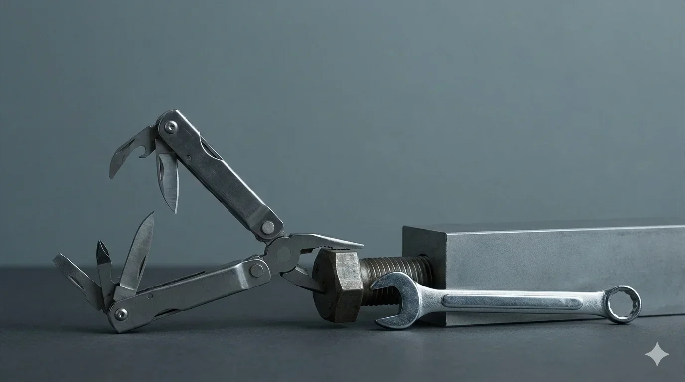 Right tool for the right job